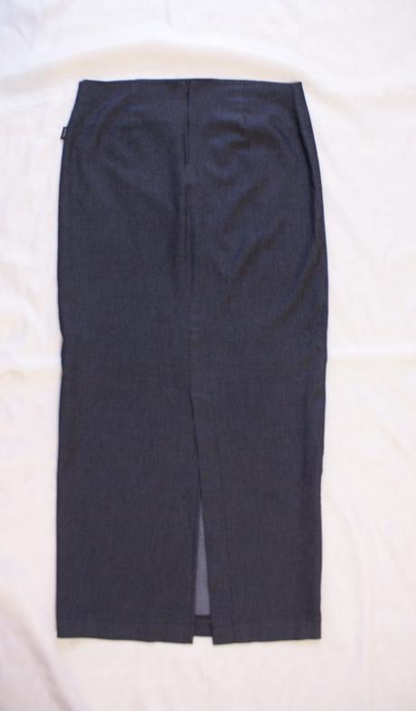 Elastická maxi sukňa, s