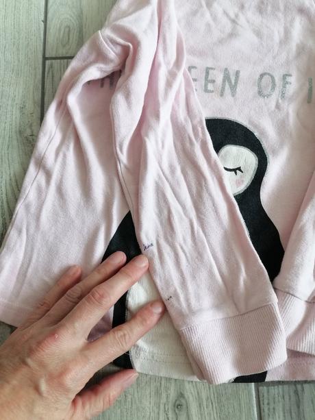 Pyžamko s tučniakmi - 110/116, 116