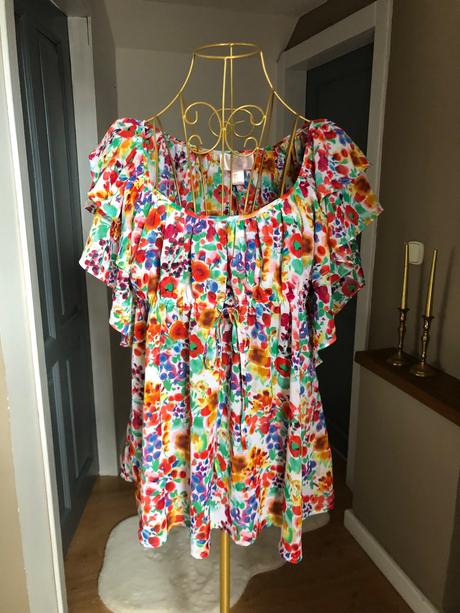 H&m conscious alitná letná blúzka, h&m,38