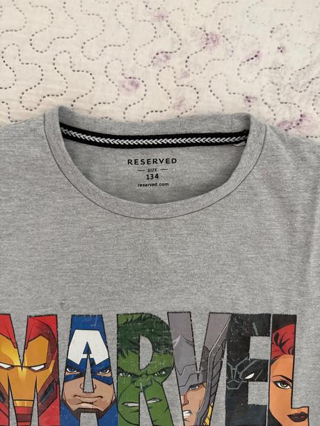Tričko marvel, reserved,134