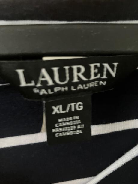 Tricko cl, ralph lauren,xl