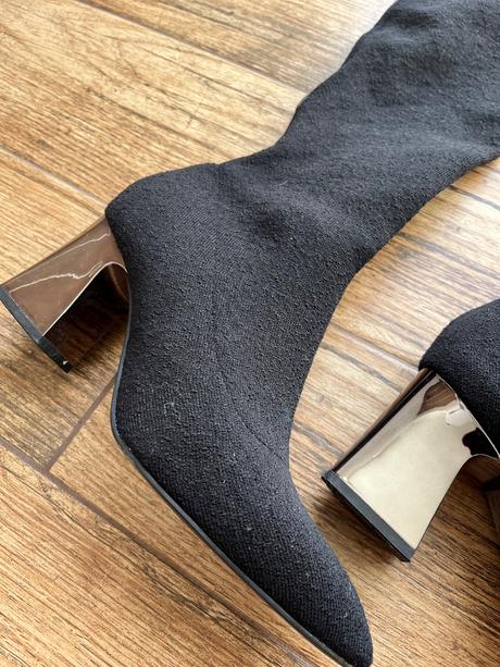 Krásne čižmy nad kolená, 39