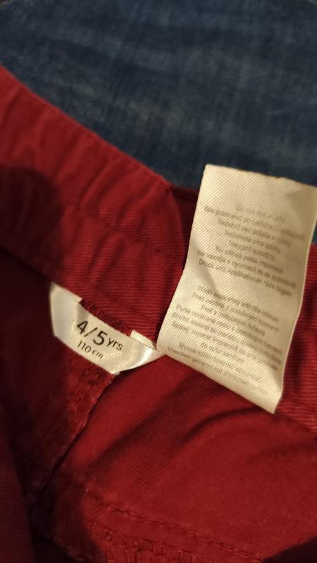 10 kusov nohavíc, 110