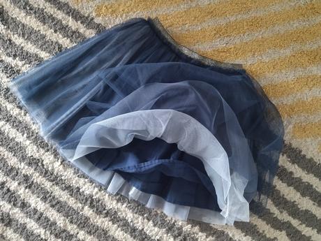 Tylová sukňa diamante 122/128, pompdelux,122