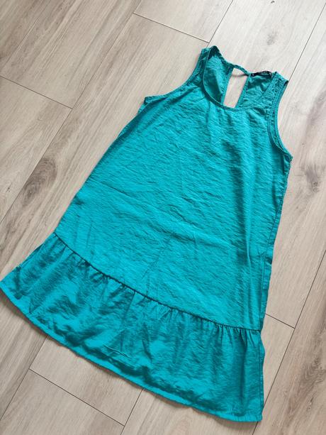 Volanove šaty mango, mango,m