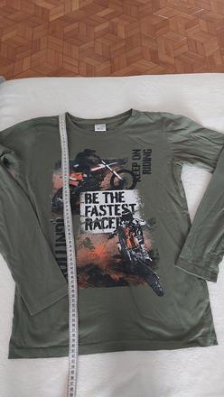 Tričko s dlhým rukávom, chapter young,158