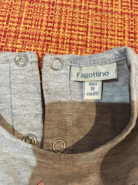 Super tricko, fagottino,86