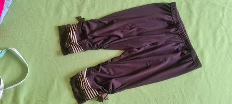 Legínové kraťasy, m