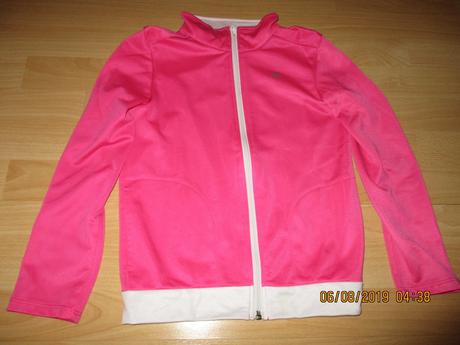 Tepláková bunda, domyos,140