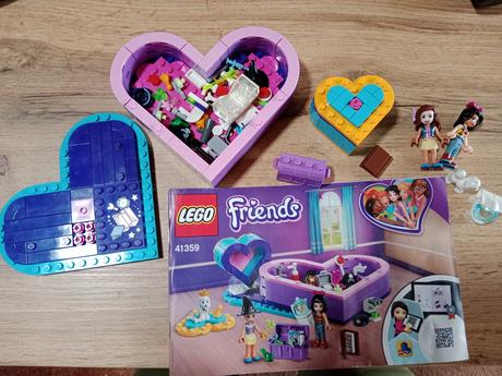 Lego friends srdcia, 