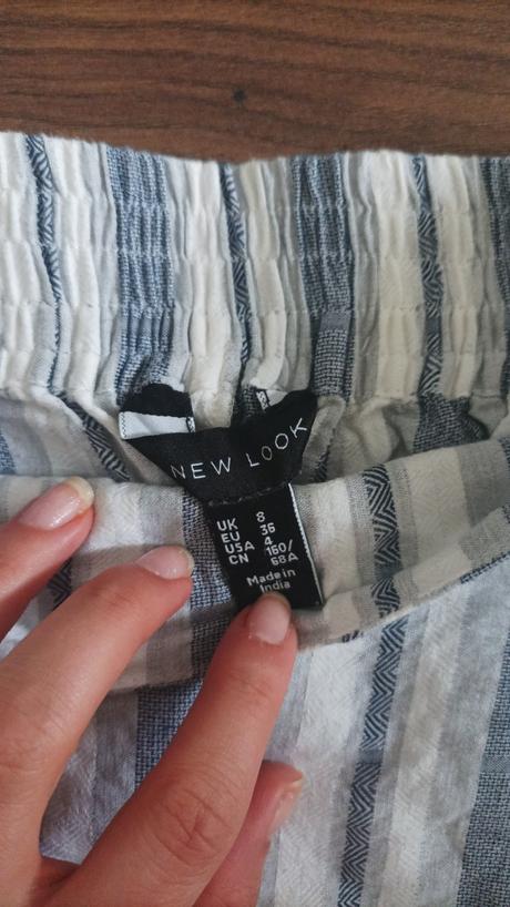 Nohavice trištvrtove, new look,36