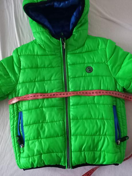 Obojstraná zimná bunda, c&a,98