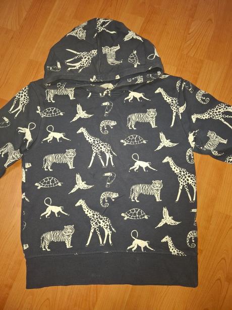 Chlapčenska mikina, h&m,134