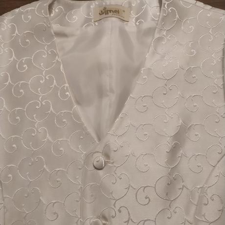 Krasna svadobna vesta jamel, vel.48, 48