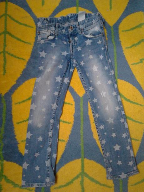 Dievčenské rifle m, h&m,110