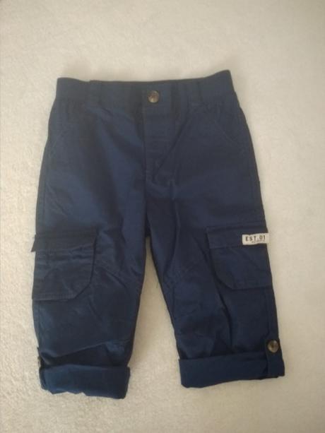 Krasne nohavice vel. 12/18mes zn. f&f, f&f,86