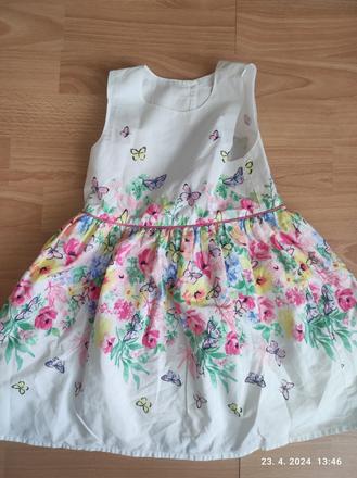Šaty pre dievčatko 92, 92
