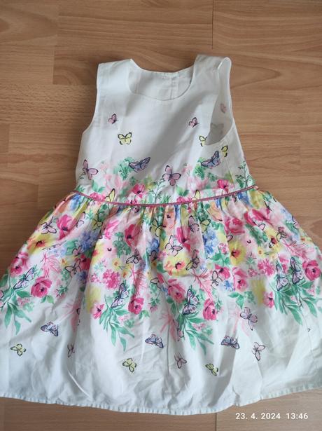 Šaty pre dievčatko 92, 92