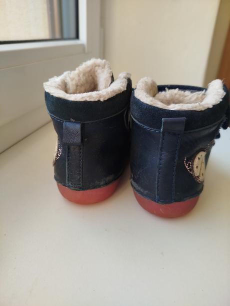 Dievčenské zimné topánky d.d.step, d.d.step,22