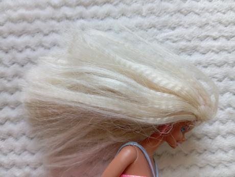 1996 bubbling mermaid barbie morská panna, 