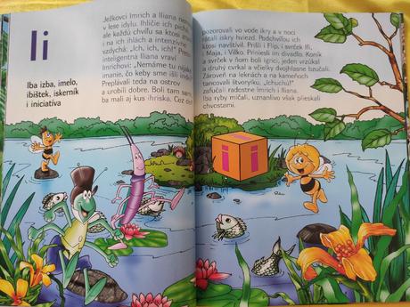 Šlabikár včielky maji, 