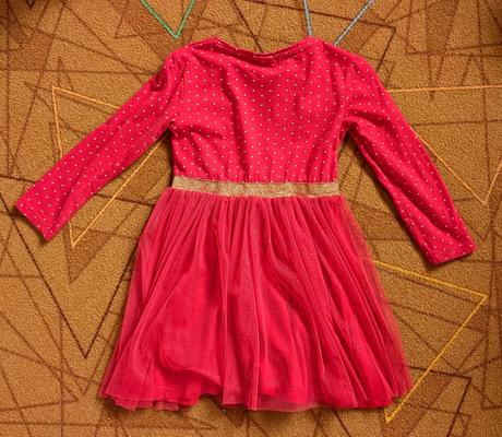 Vianočné šaty 116cm, 116