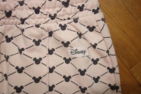 Tepláky mickey mouse 11-12r, h&m,152