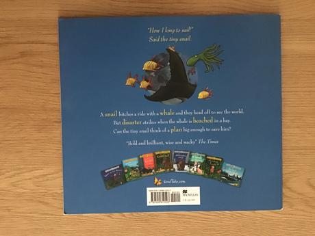 Snail and the whale anglická kniha, 