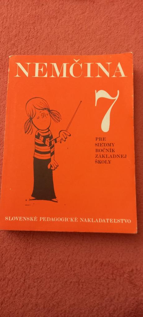 Učebnice - nemecký jazyk, 