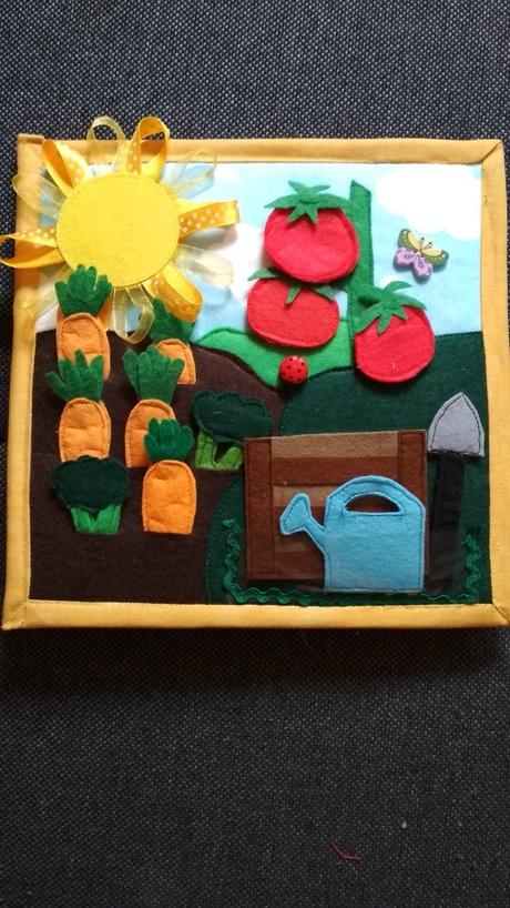 Quiet book na objednavku, 