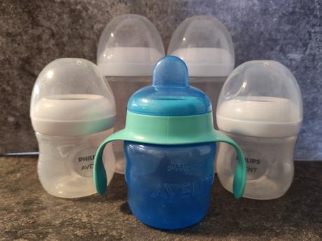 Avent fľašky, avent