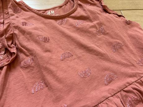 2ks letné šaty zn.h&m (veľ.122), h&m,122