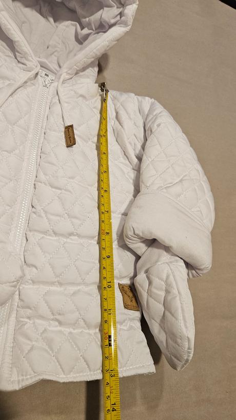 Prechodná bunda + rukavičky, 86