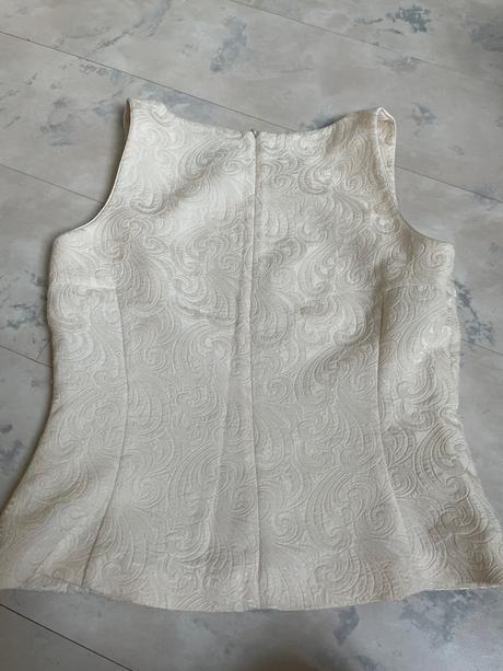 Luxusný top do pása, h&m,38