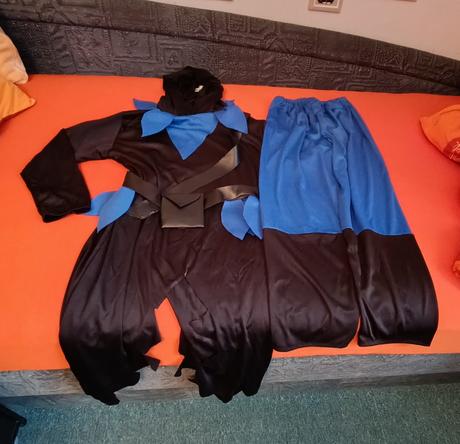 Karnevalový kostým guirca ninja, 