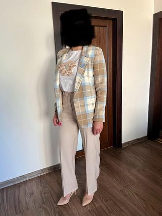 Komplet sako+nohavice, 38