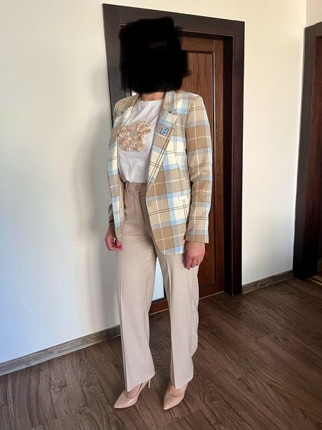 Komplet sako+nohavice, 38