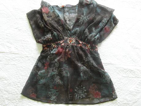 Letna tunika v top stave zn. n.t.s., 36