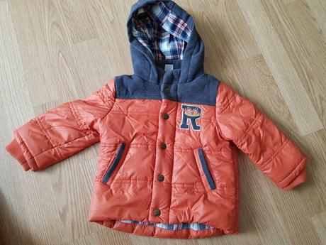Zimná bunda veľ. 80, baby club,80