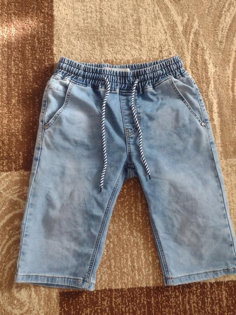 Riflové šortky, 164