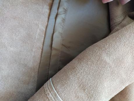 Kožená sukňa, vero moda,m