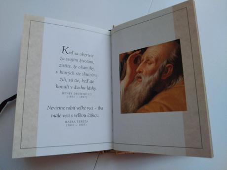 Darčeková knižka nežné slová lásky,