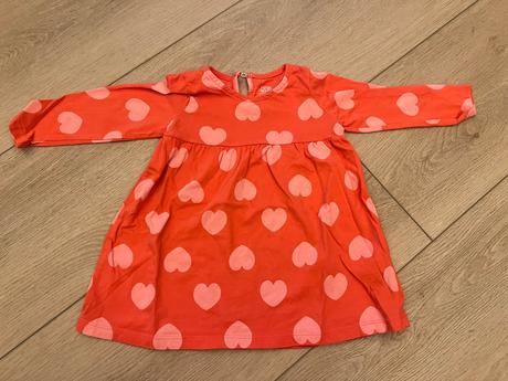 Šaty so srdiečkami, f&f,80