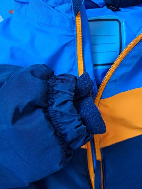 Chlapcenska zimna bunda, lupilu,110