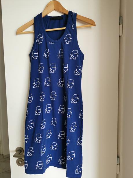 Šaty značky karl lagerfeld, xs