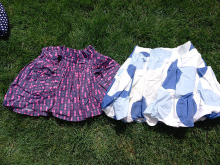 Sukne s vreckami, 104