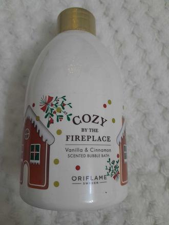 Pena do kúpeľa škorica vanilka oriflame 300ml,