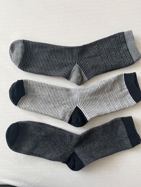 C&a 3x pásikavé ponožky vel.37-39, c&a,37