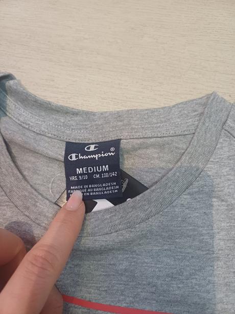 Tricko s dlhym rukavom, champion,140