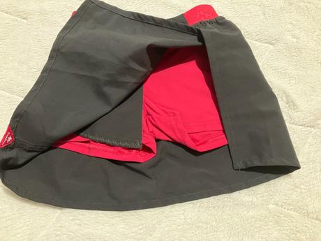 Sukňo šortky, decathlon,128